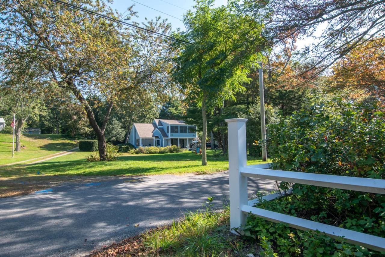 Lake House In Centerville With Private Water Access Barnstable Luaran gambar